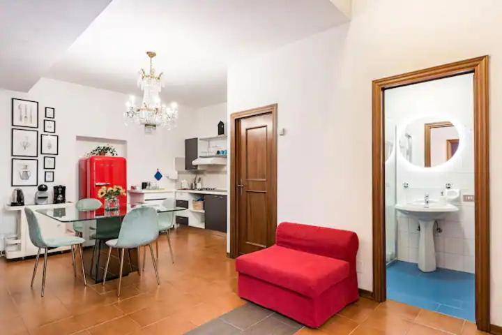 Apartament Residenza Degli Albizi Florencja Zewnętrze zdjęcie